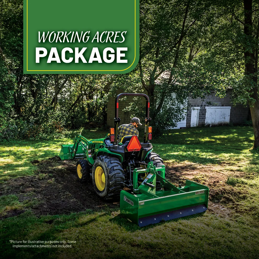 Working Acres Package